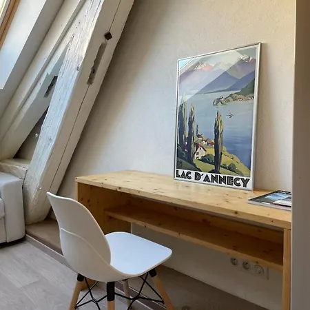 Sous Les Toits Centre-ville Apartment
