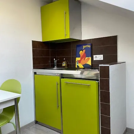 Apartment Sous Les Toits Centre-ville