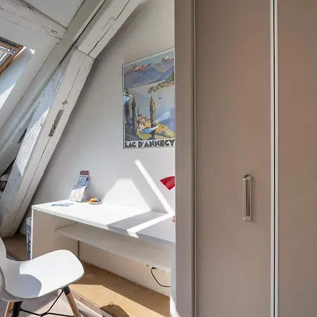 Sous Les Toits Centre-ville Appartement Annecy