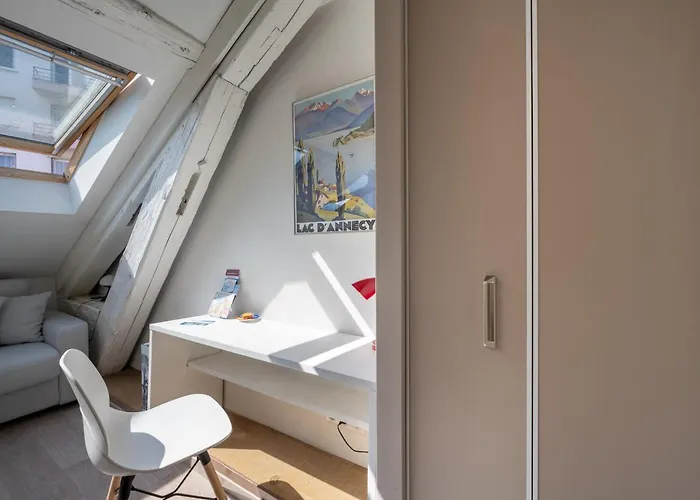 Sous Les Toits Centre-ville Lejlighed Annecy